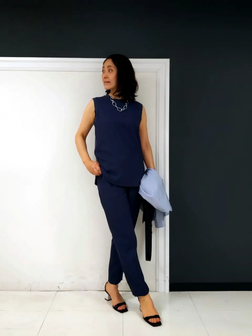 ICB 濱井 コーディネート画像