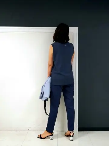 ICB 濱井 コーディネート画像