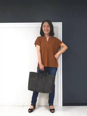 ICB 濱井 コーディネート画像