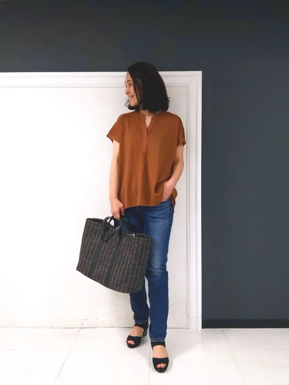 ICB 濱井 コーディネート画像