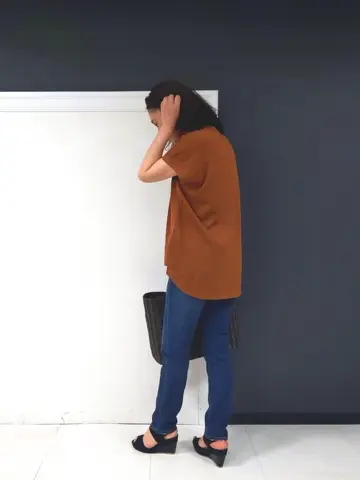 ICB 濱井 コーディネート画像