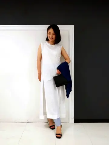 ICB 濱井 コーディネート画像