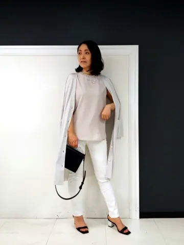 ICB 濱井 コーディネート画像