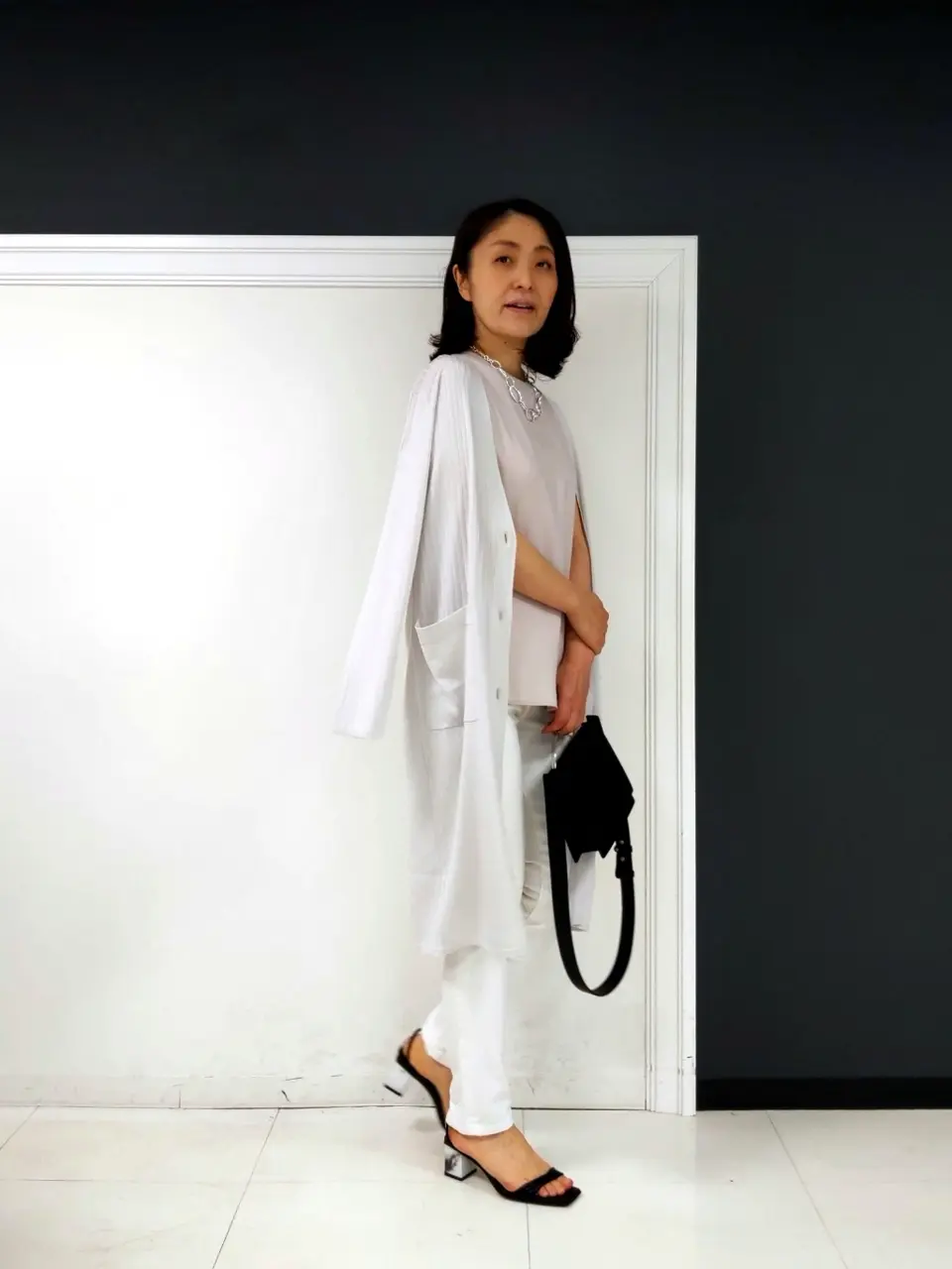 ICB 濱井 コーディネート画像