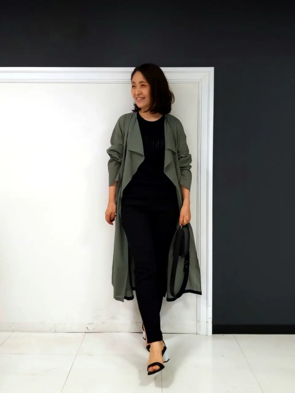 ICB 濱井 コーディネート画像