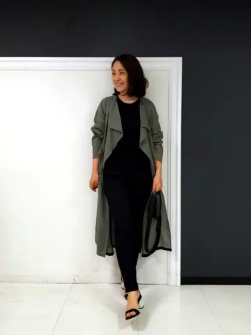 ICB 濱井 コーディネート画像