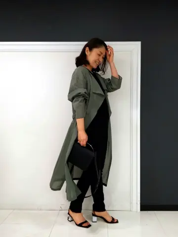 ICB 濱井 コーディネート画像