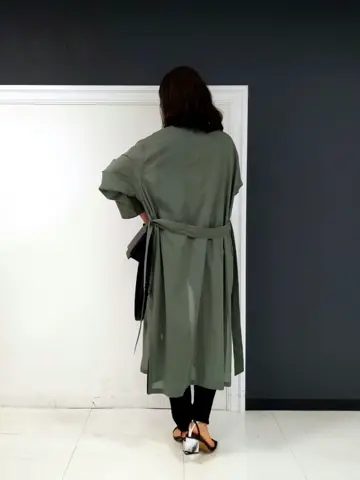 ICB 濱井 コーディネート画像