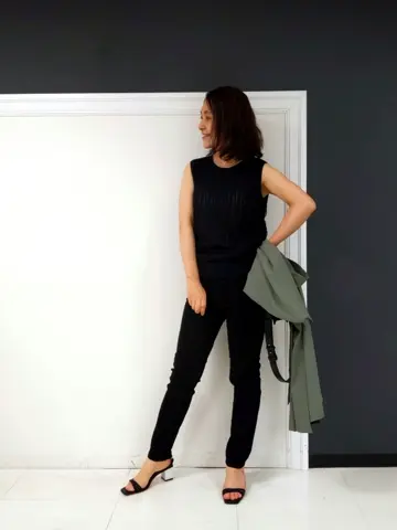 ICB 濱井 コーディネート画像