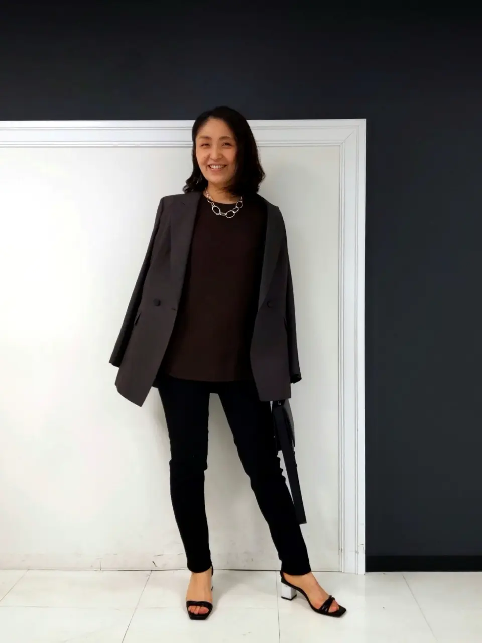 ICB 濱井 コーディネート画像