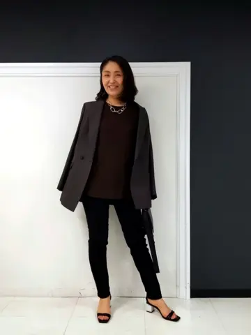 ICB 濱井 コーディネート画像