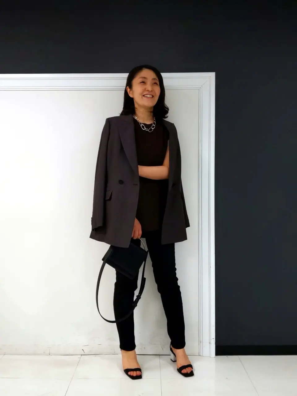 ICB 濱井 コーディネート画像