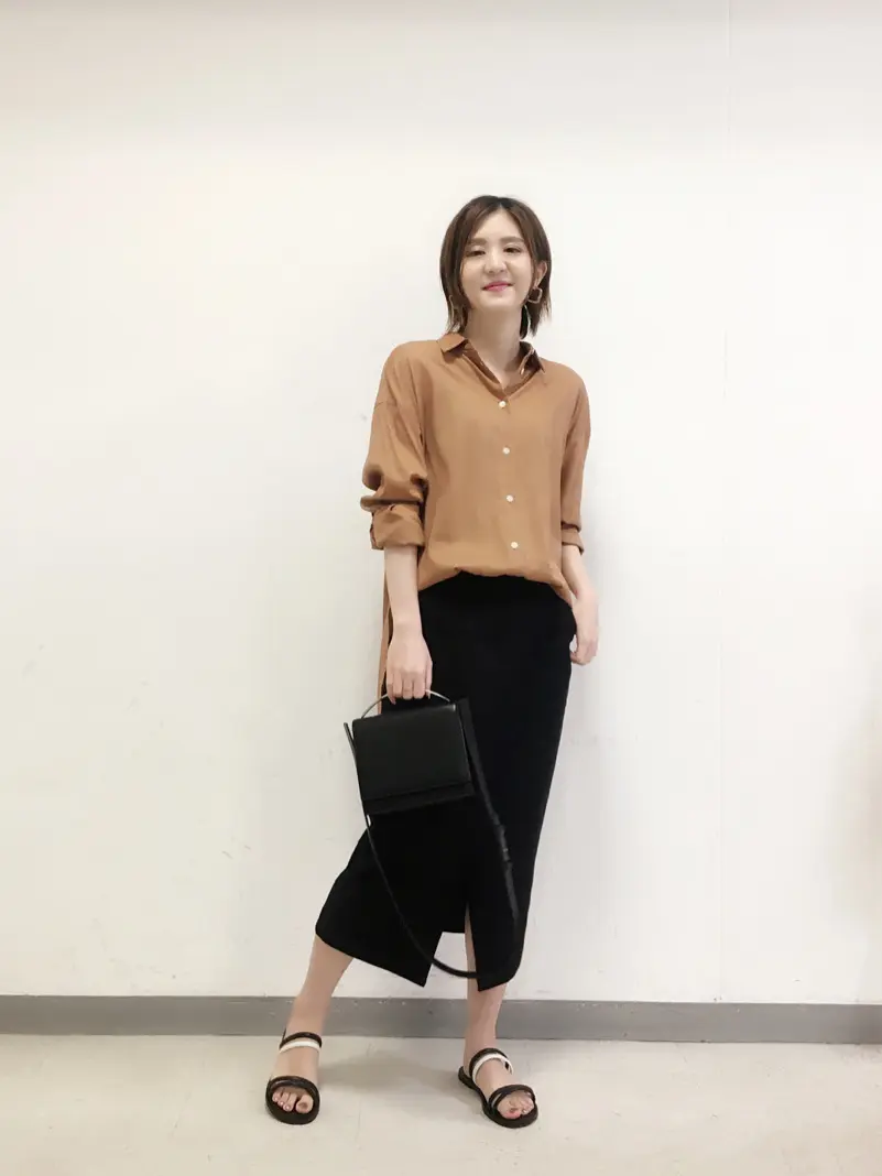 ICB Nagira コーディネート画像