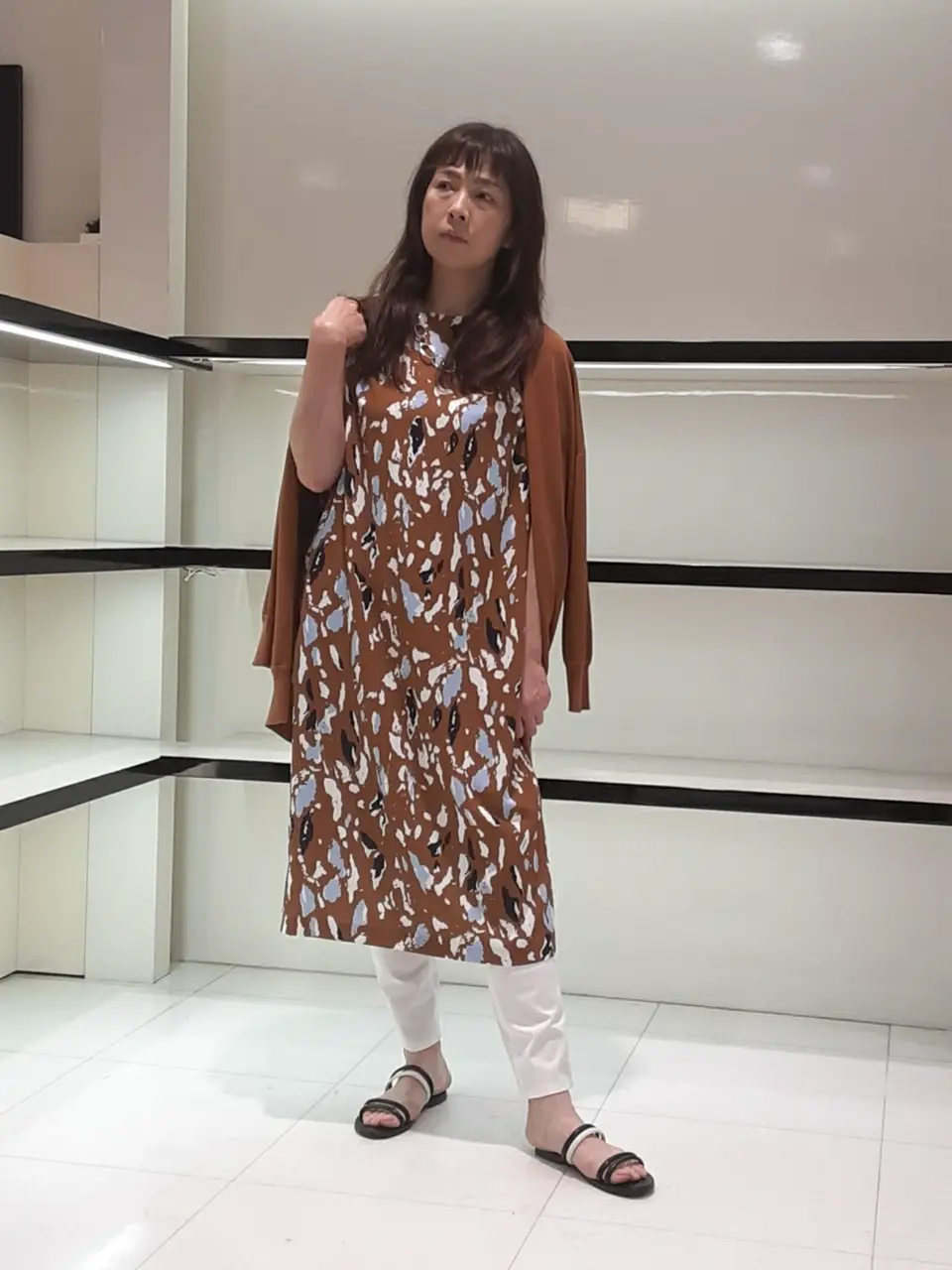  スタッフ コーディネート画像