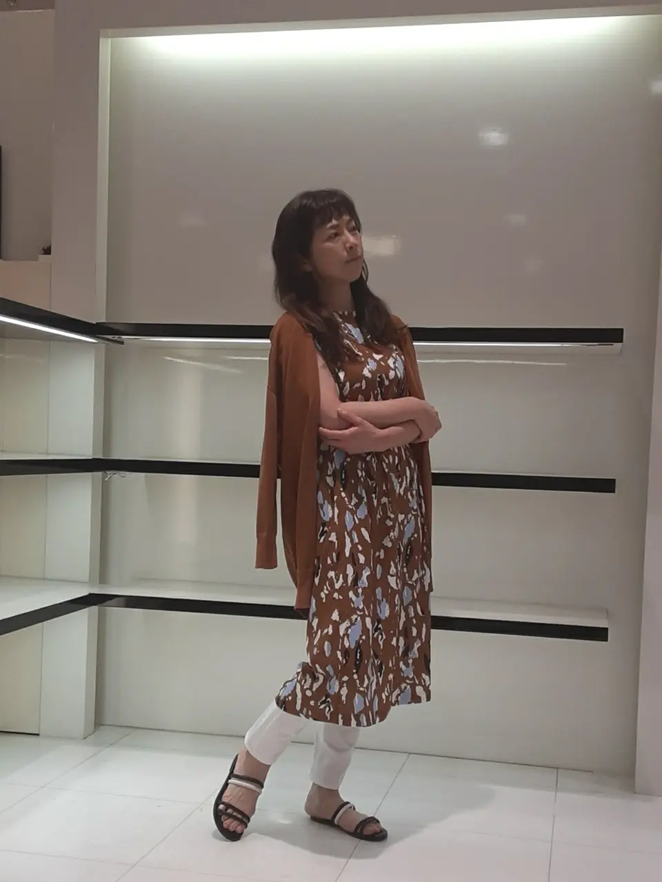 ICB スタッフ コーディネート画像