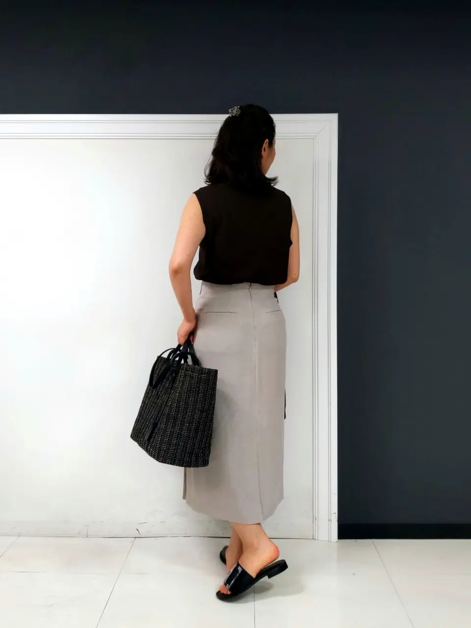 ICB 濱井 コーディネート画像