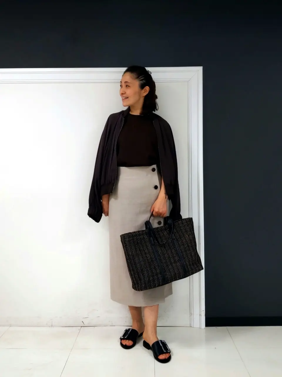 ICB 濱井 コーディネート画像