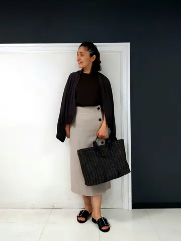 ICB 濱井 コーディネート画像