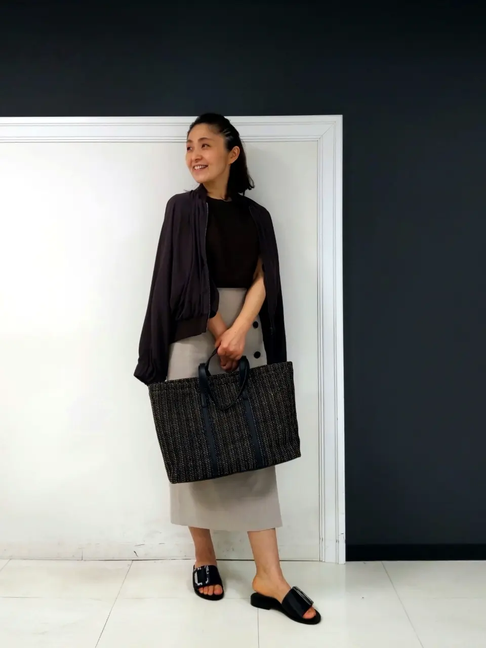 ICB 濱井 コーディネート画像