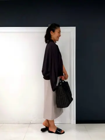 ICB 濱井 コーディネート画像