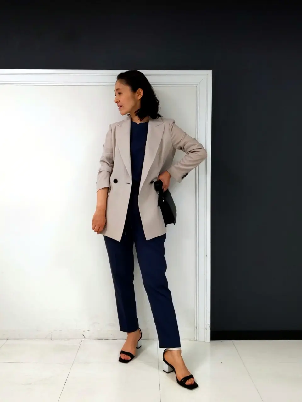 ICB 濱井 コーディネート画像