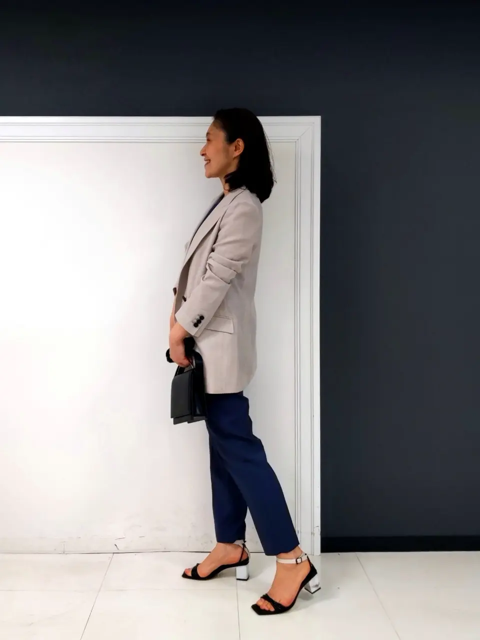 ICB 濱井 コーディネート画像