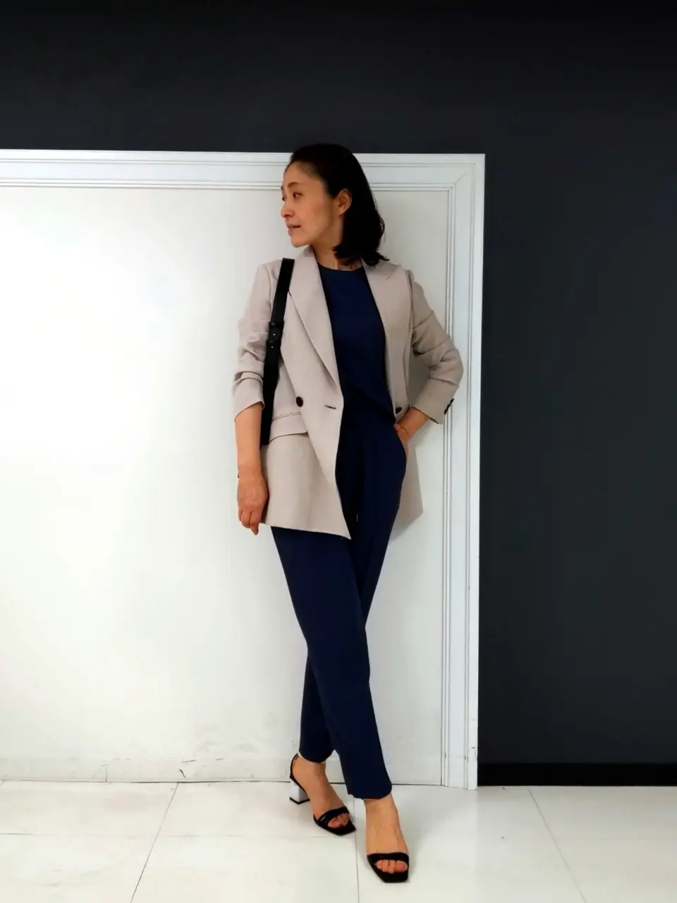 ICB 濱井 コーディネート画像