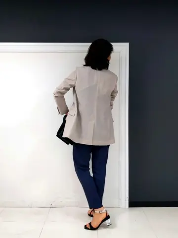 ICB 濱井 コーディネート画像