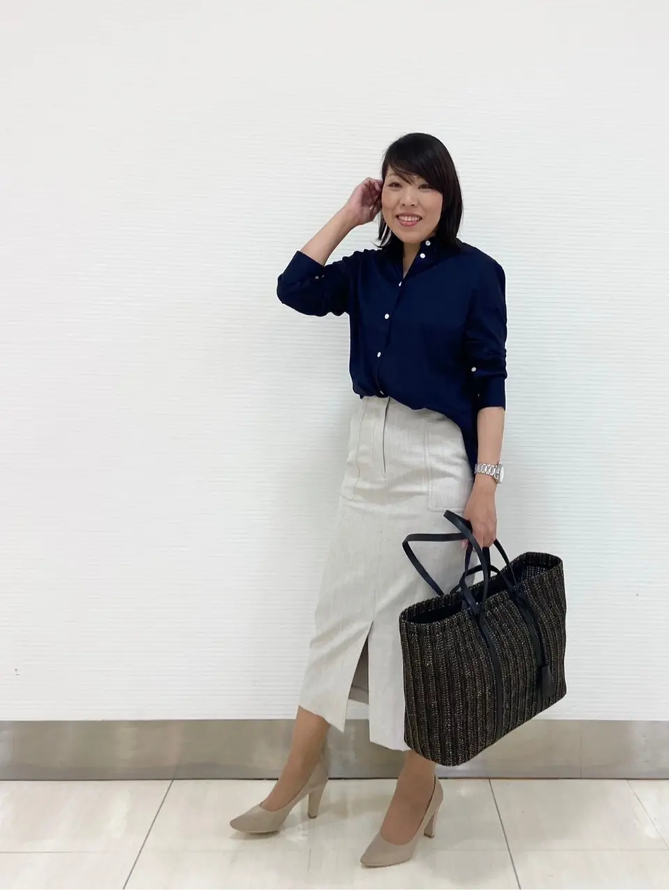  スタッフ コーディネート画像