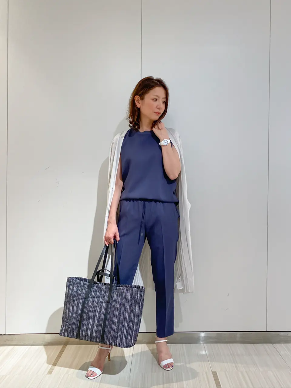 ICB スタッフ コーディネート画像