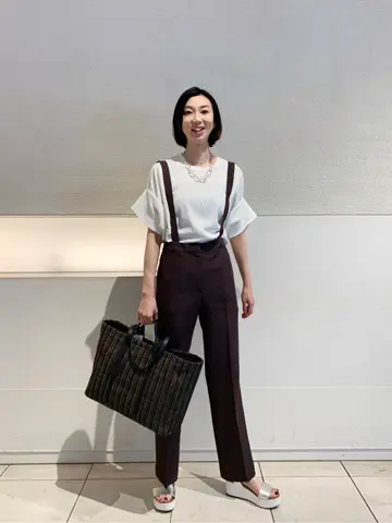 ICB 小川 コーディネート画像