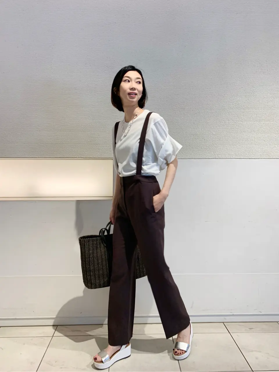 ICB 小川 コーディネート画像