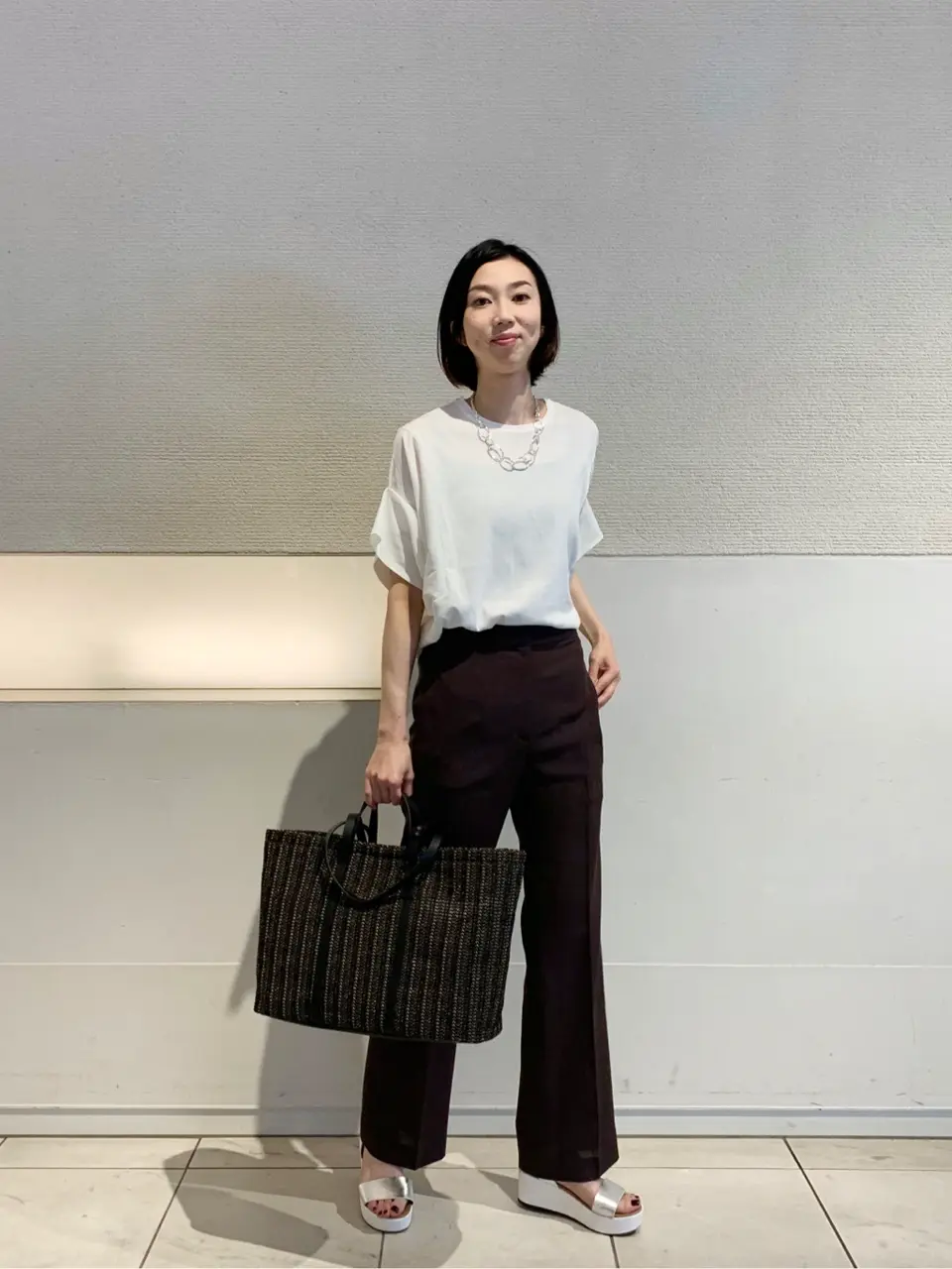 ICB 小川 コーディネート画像