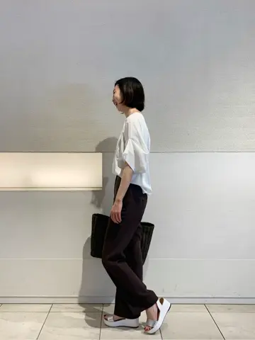 ICB 小川 コーディネート画像