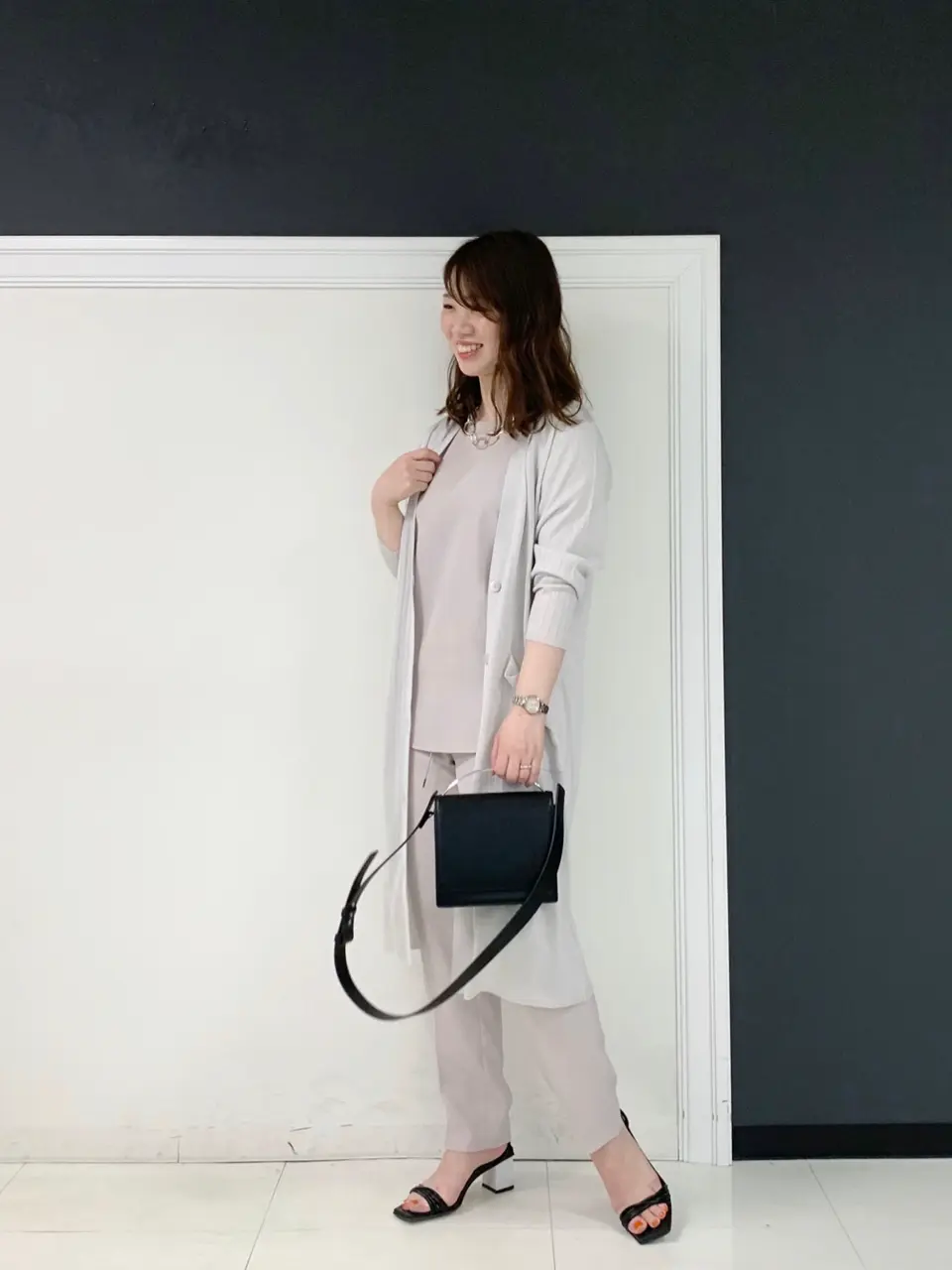 ICB 岡本 コーディネート画像