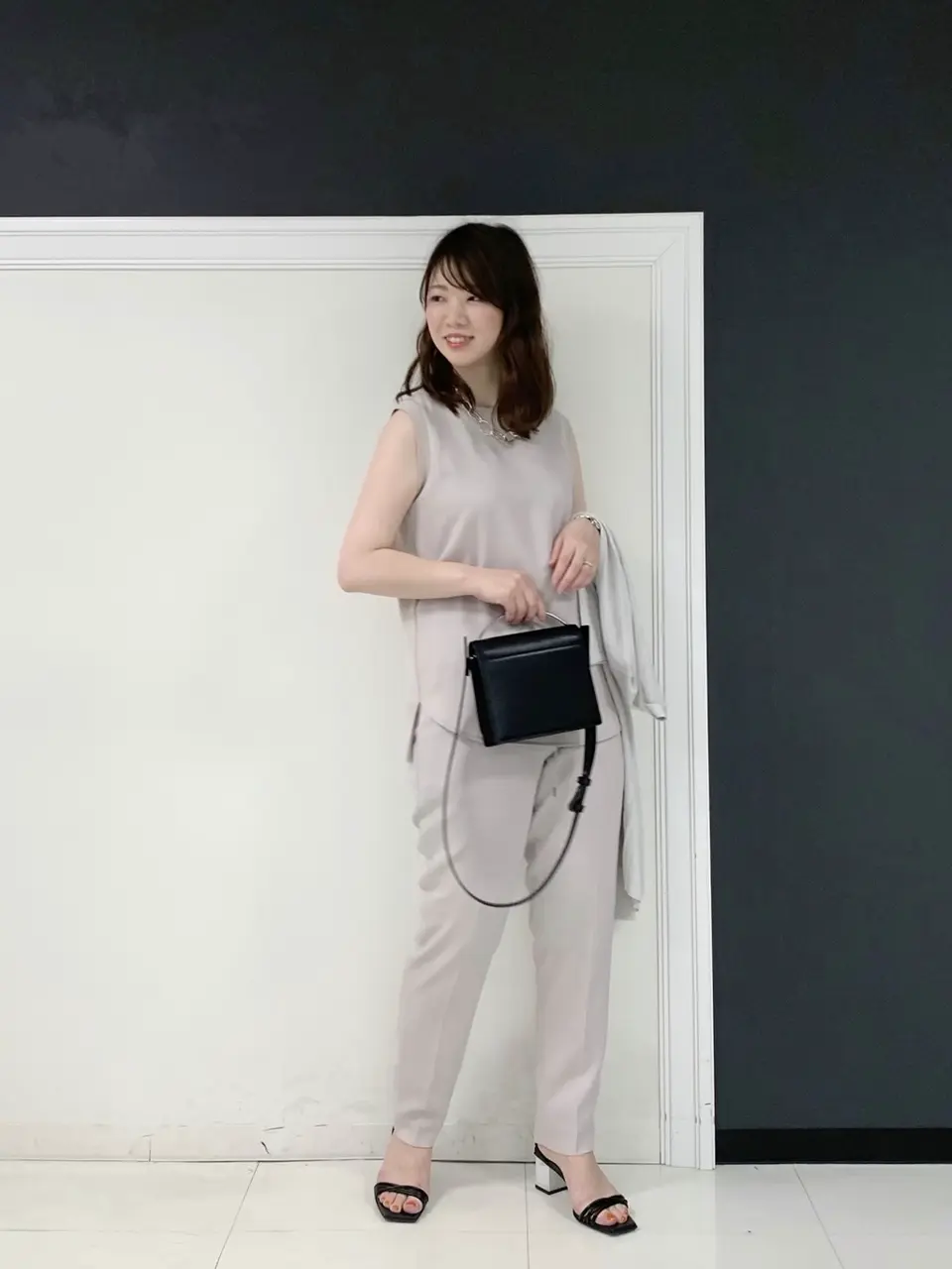 ICB 岡本 コーディネート画像