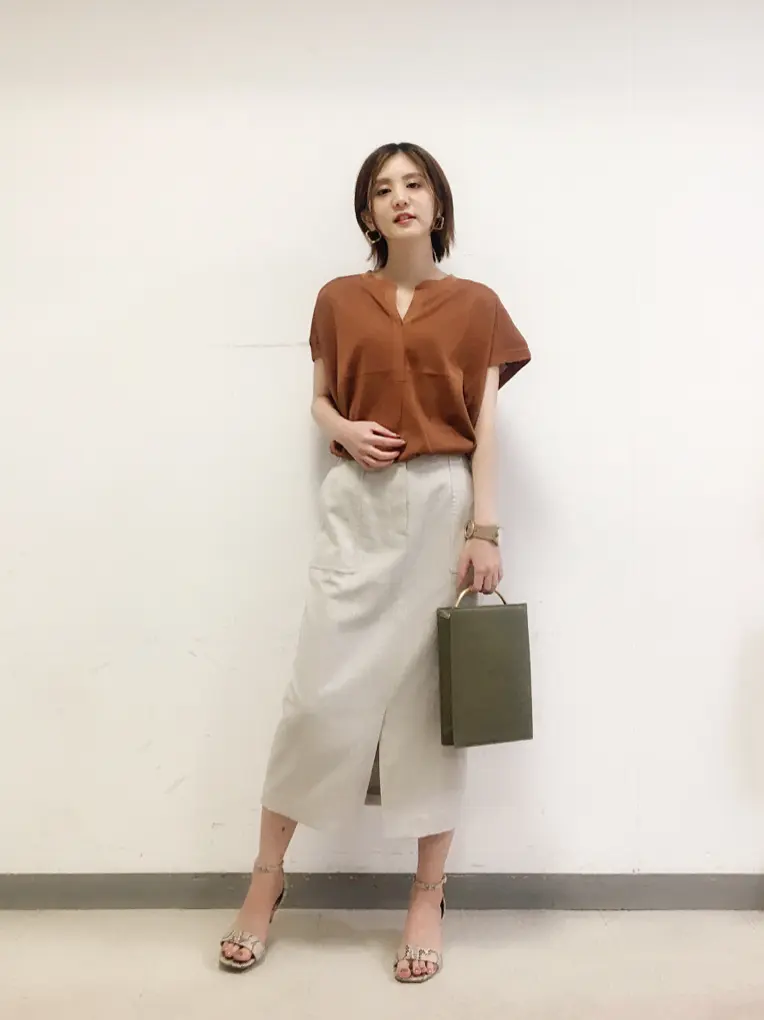 ICB Nagira コーディネート画像