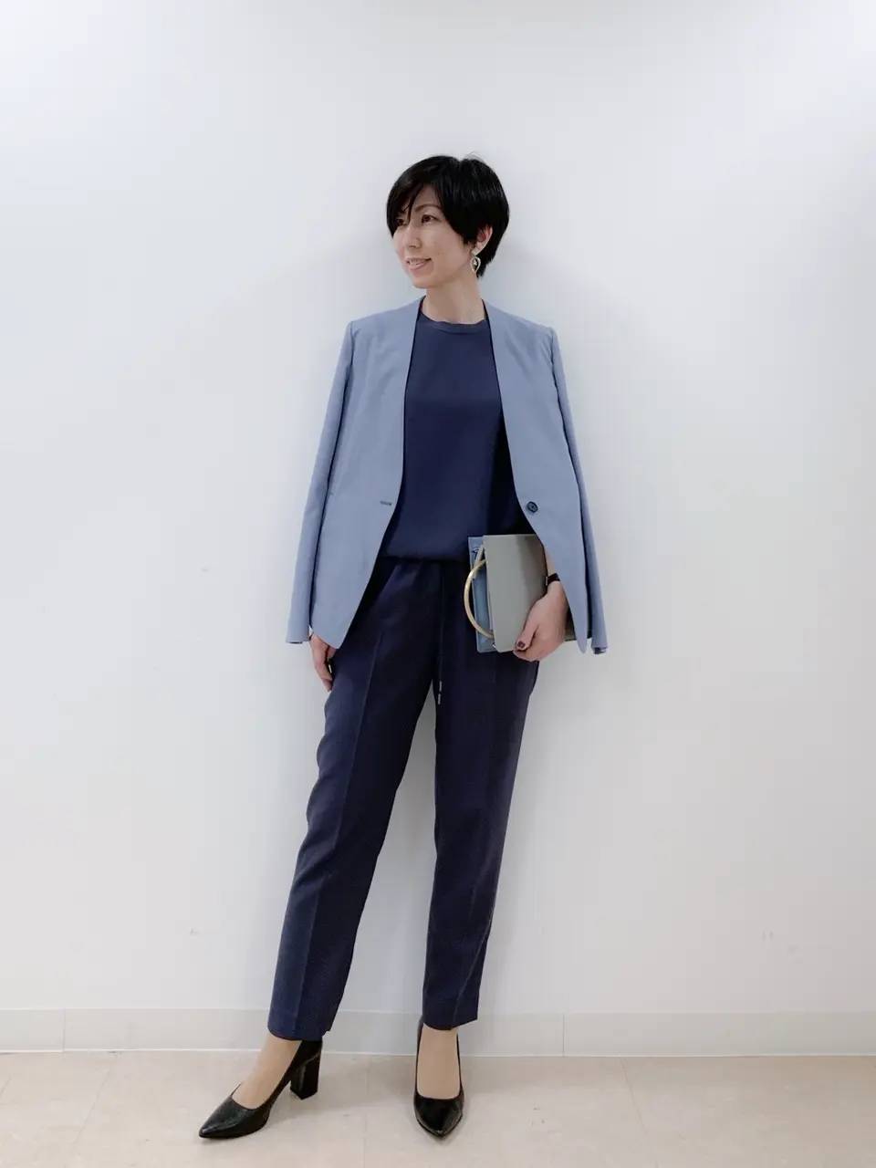 ICB 小田桐 コーディネート画像