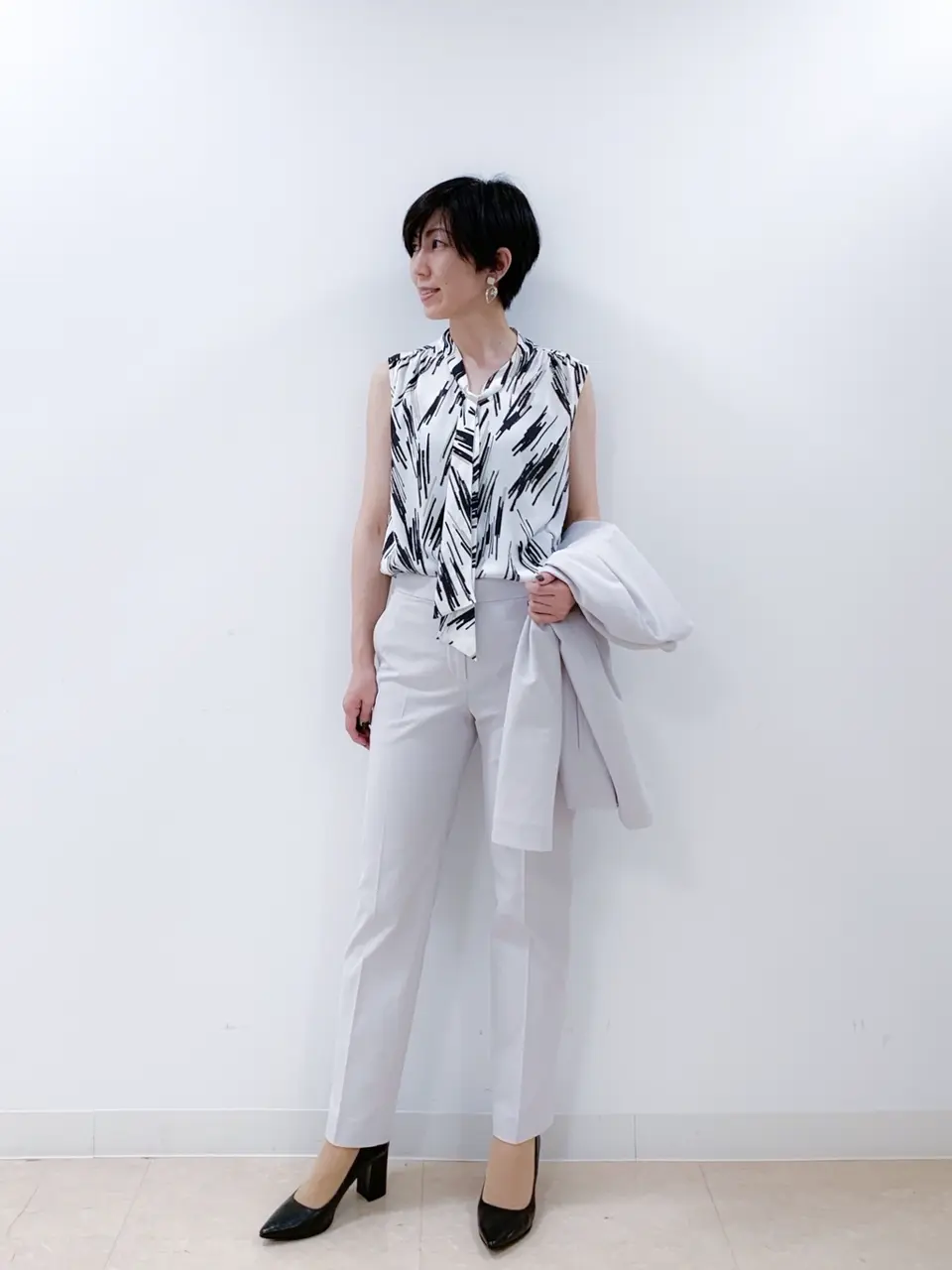 ICB 小田桐 コーディネート画像