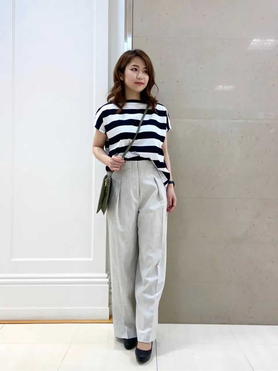 ICB ASUMI コーディネート画像