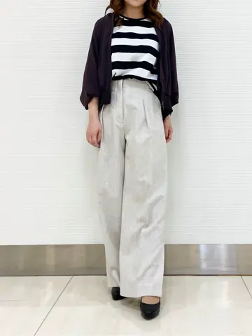 ICB ASUMI コーディネート画像