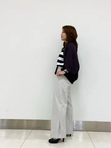 ICB ASUMI コーディネート画像