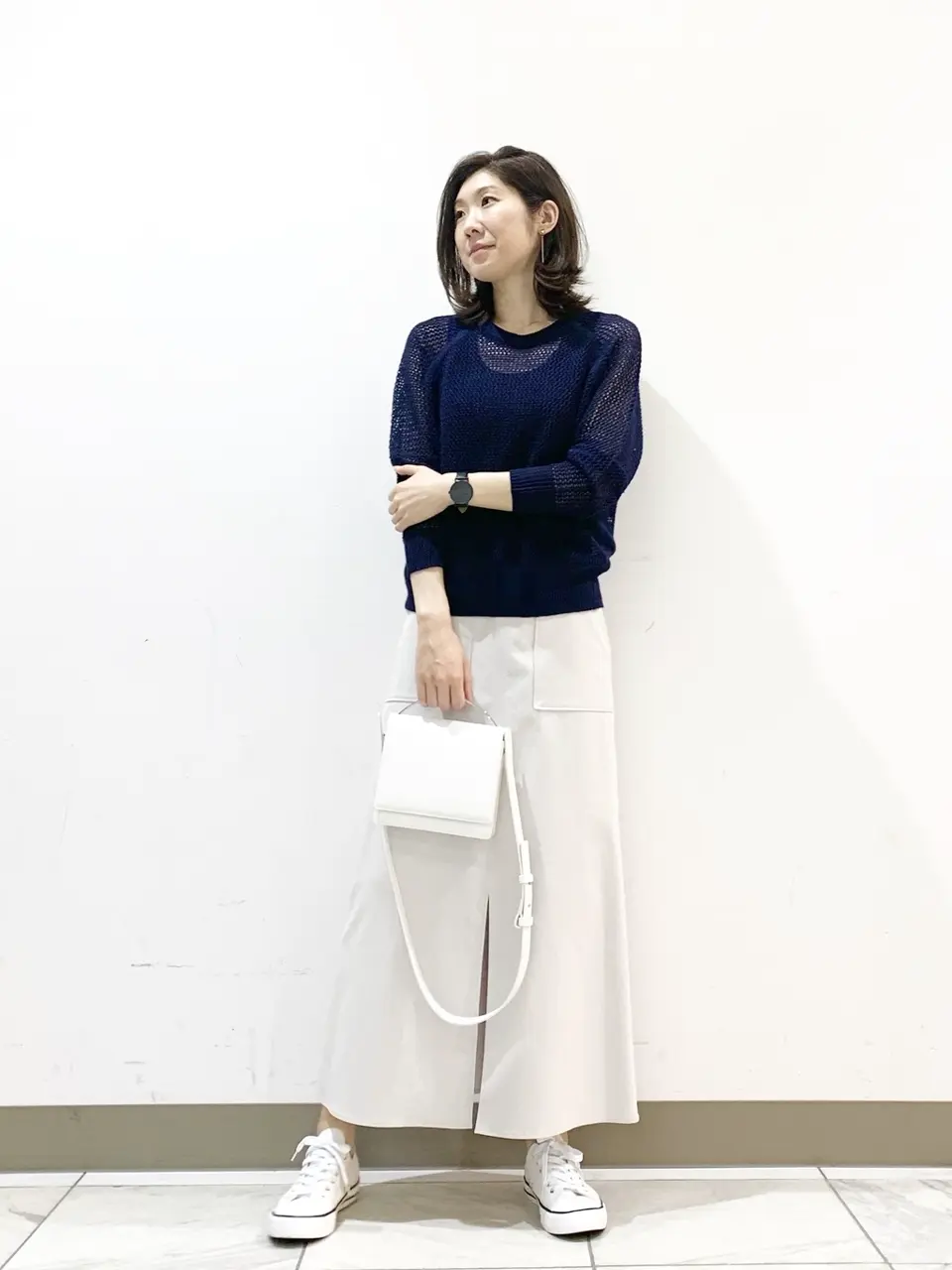  スタッフ コーディネート画像