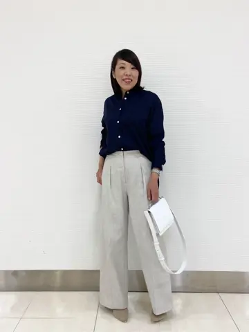 ICB スタッフ コーディネート画像