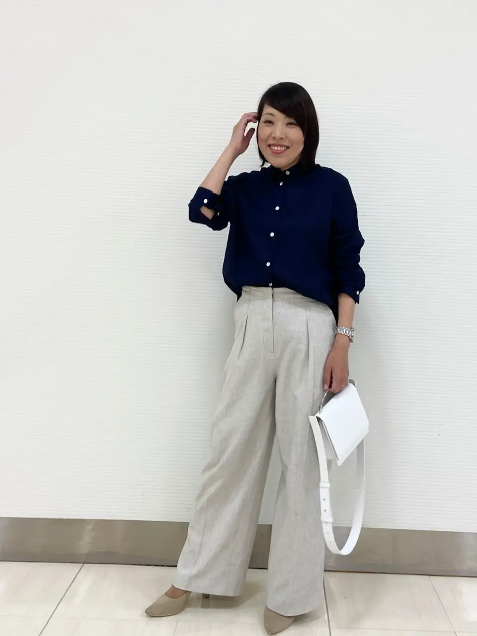 ICB スタッフ コーディネート画像