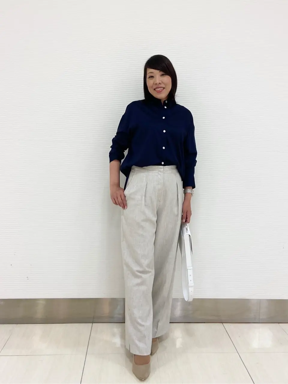 ICB スタッフ コーディネート画像