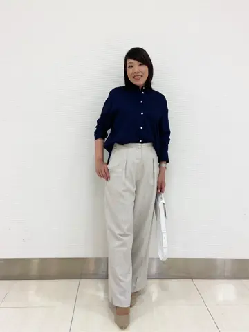 ICB スタッフ コーディネート画像