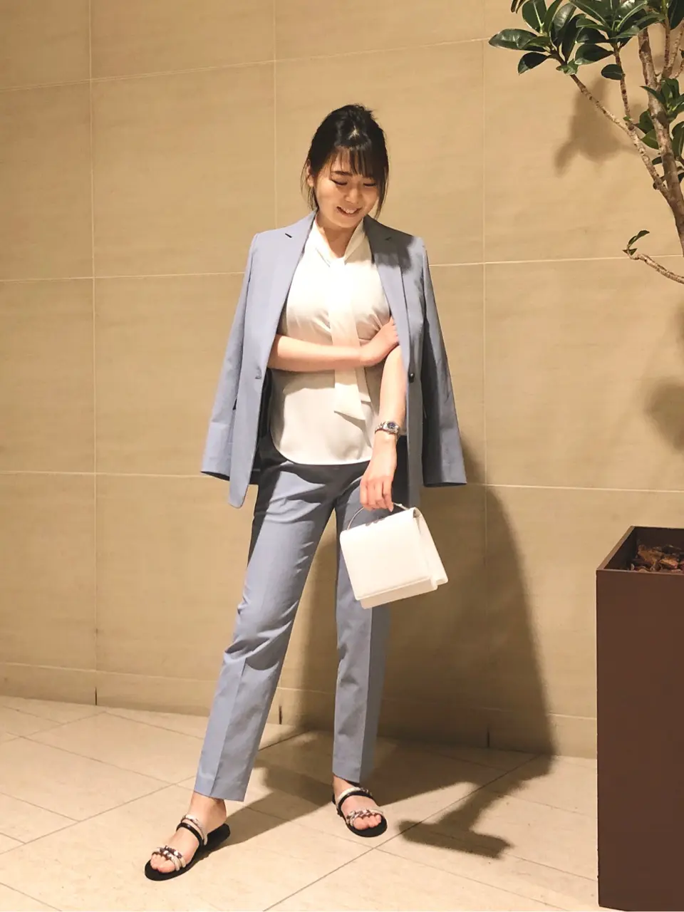 ICB 古住 コーディネート画像