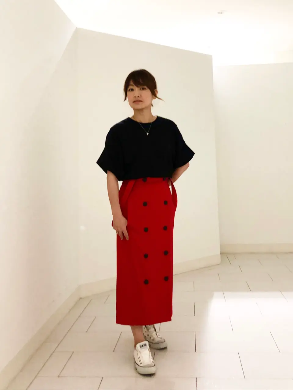 ICB スタッフ コーディネート画像