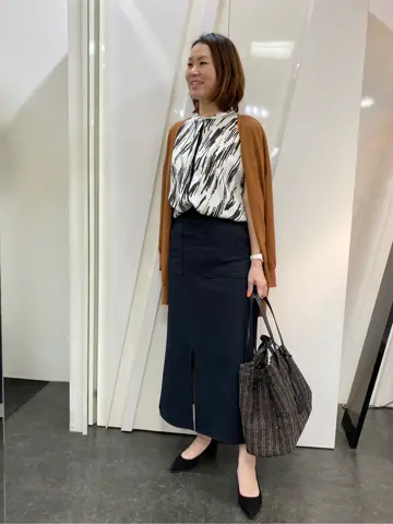 ICB 須賀原 コーディネート画像